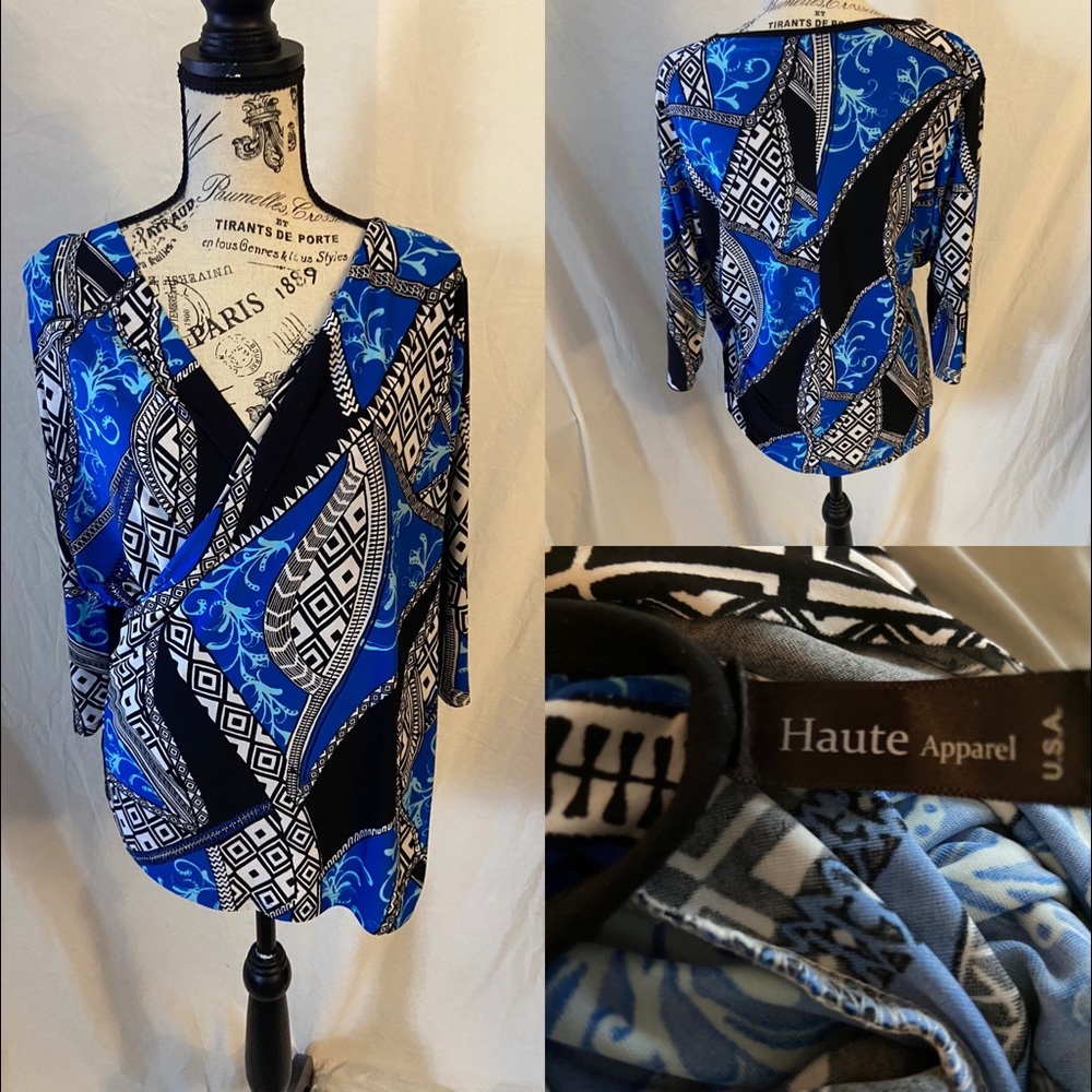 Haute Apparel blouse